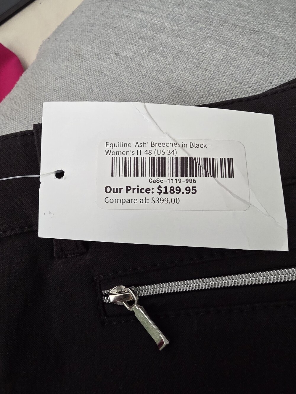 Equiline Ash Breeches Womens Pants - Picture 6 of 6